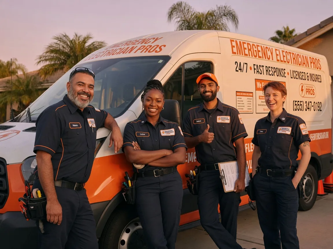 Emergency Electrician company in Hughes Springs, TX