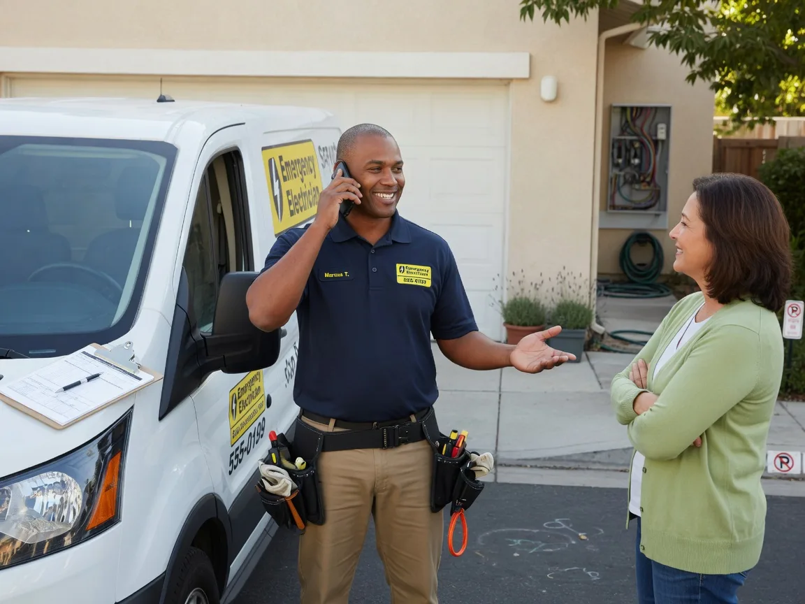 Emergency Electrician Hughes Springs, TX FAQs