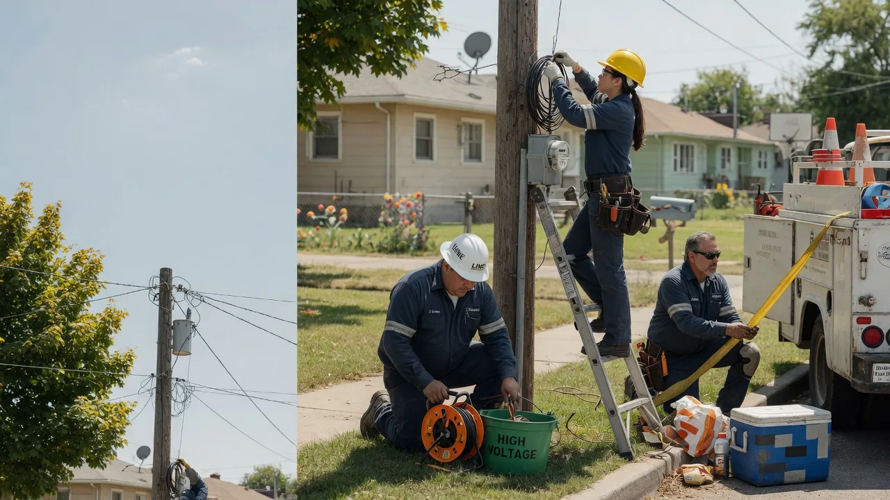 Emergency Electrician in Hughes Springs, TX near me